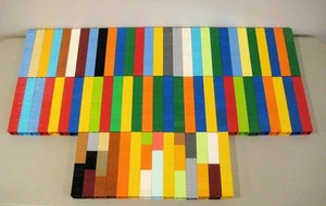 Lego Duplo Lot 720 Stck. sortiert farbig 2X2 Bausteine Stck. & Stücke (1) - Bild 1 von 2