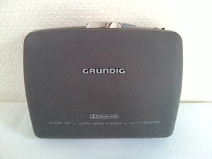 Reproductor de casete portátil Grundig GW-X60 F/S de JAPÓN - Imagen 1 de 8