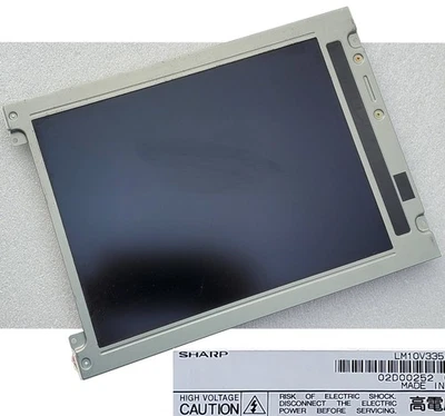 10" 10.4" 26.4Cm Lcd Screen Display Sharp Lm10V335 640×480 V551 - Image 1 of 2