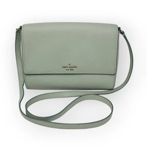 Kate Spade Cove Street Dody Crossbody Sage Pistachio FREE SHIPPING flap snap - Picture 1 of 22