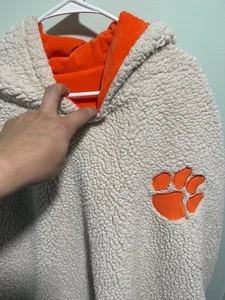 NCAA Hoodie Clemson Reversible - Bild 1 von 6