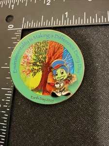 Spilla Pulsante Disney Ambientalità Fare la Differenza Giorno Terra 2005 LE 1000 Cast - Foto 1 di 7