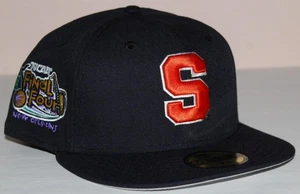SYRACUSE ORANGE Cap NEW ERA 59FIFTY Fitted Hat Size 7 1/4 2003 FINAL FOUR *F7 - Picture 1 of 8