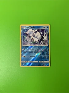 Carta Pokémon Holo Inverso Alolan Vulpix 21/145 Guardians Rising LP+ - Imagen 1 de 8