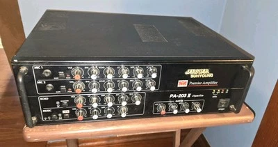 Jarguar Suhyoung PA-203 III feat. Digital Echo, Premier STEREO MIXING AMPLIFIER - Image 1 of 4