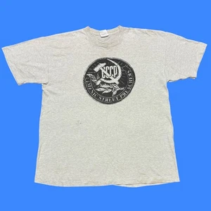 Vintage Manic Street Preachers Shirt 90s Tour Rock Band Tee Single Stitch Oasis - Picture 1 of 19