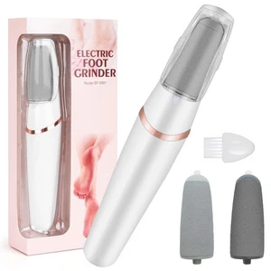 Electric Foot File and Callus Remover,Professional Pedicure Tools for Dry, Ca... - Picture 1 of 7