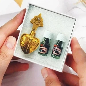 Arabian AL ATHMAD ASMAD Natural BLACK Surma Kohl Kajal Eyeliner Kuhl Powder - Picture 1 of 11