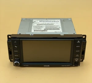 Dodge Chrysler Ram 2012-2020 MyGIG Radio de alta velocidad UConnect CD DVD AUX - Imagen 1 de 4