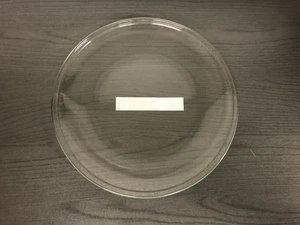 IKEA Glasteller Transparent Teller Dessertteller - Bild 1 von 4