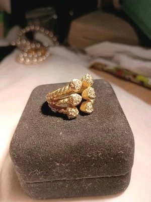 Anillo de amor Diamonique de plata de ley 925, GP, CIRCONITA CÚBICA! ¡¡¡MIRA!!! Wow! Foto 1 de 4