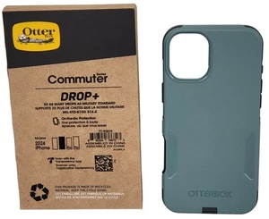 NEW OtterBox iPhone 16 Plus COMMUTER Series Drop+ Sagebrush Green Phone Case - Photo 1 sur 4