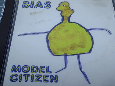 BIAS * Model Citizen * VG+ (CD) - Bild 1 von 2