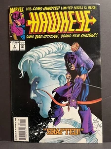 Hawkeye #1  VF  1994  Limited Series   High Grade Marvel Comic - Picture 1 of 2