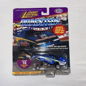 JOHNNY LIGHTNING Dragsters Otter Pops 1991 Collector # 10 Ed McCulloch - Picture 1 of 2