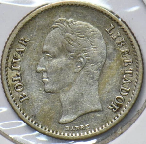 Venezuela 1936 1/4 Bolivar Horse animal 192114 combine shipping - Picture 1 of 2