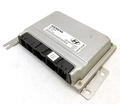 Computadora módulo de control del motor ECM ECU de 2002 Hyundai Sonata 39109-37150 Foto 1 de 4