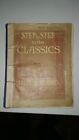 Vintage Sheet Music For Children Step By Step To The Classics Byfelix Swinstead