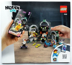 Lego® Bauanleitung für Hidden Side Newbury Subway 70430 Neu - Bild 1 von 1