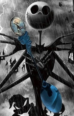 Cuchara de té Pesadilla antes de Navidad juego de cubiertos de regalo cuchara de café Foto 1 de 4