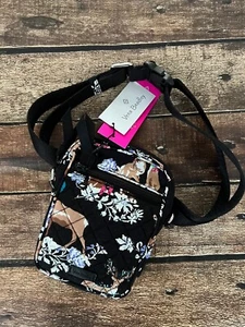 Vera Bradley Merry Mischief Deer RFID Small Convertible Crossbody BELT Bag NWT - Picture 1 of 2