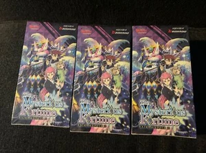 Cardfight!! Vanguard V-EB10 Mysterious Fortune Sealed Extra Booster Box Lot Of 3 - Picture 1 of 2