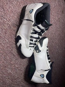 Size 11 - Jordan 14 Retro Oxidized Green 2016 - Picture 1 of 10