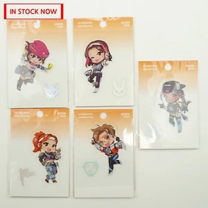 LE SSERAFIM X OVERWATCH 2 Hologram Sticker SD version Set of 5 Official Licensed - Picture 1 of 4