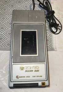 VINTAGE Kinyo Super Slim VHS UV-413 Cassette Tape Rewinder - Tested Works ! - Picture 1 of 2