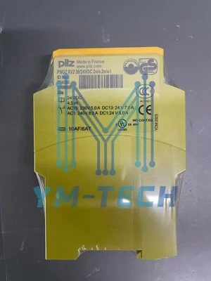 New Pilz 774500 PNOZ XV2 30/24VDC Safety Relay Free Shipping