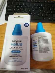 Everydrop Value Ice and Water Refrigerator Water Filter S1 NEW one filter - Picture 1 of 8