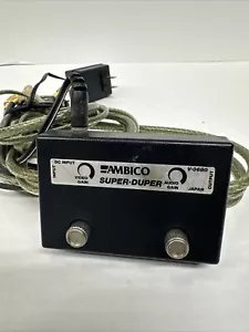 Ambico Super-Duper VHS Audio Video Transfer Duplikator? Signalreiniger? - Bild 1 von 4