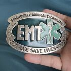 Emergency Medical Technician EMT Belt Buckle We Save Lives 