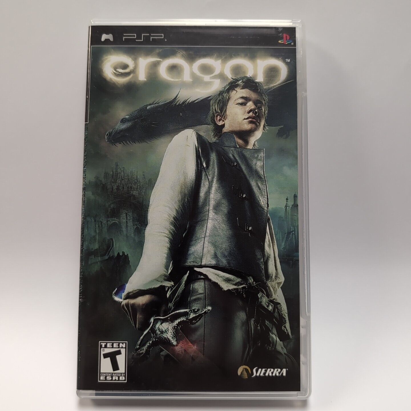 Eragon (Sony PSP, 2006) (ULUS-10146) Complete W/ Manual CIB 