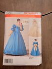 SIMPLICITY #1728-LADIES BEAUTIFUL TWO STYLE Snow White COSTUME PATTERN 12-20 FF