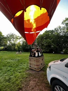 Heißluftballon Fahrt Tickets - Gutschein Für 2 Personen - Bild 1 von 2
