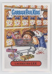 2019 Garbage Pail Kids: Revenge of Oh The Horror-ible GPK Horror Victims #1A 3gq