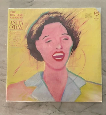 ANITA O'DAY The Big Band Sessions 2 Record Set Verve Gatefold Vinyl 2 LP - Image 1 of 2