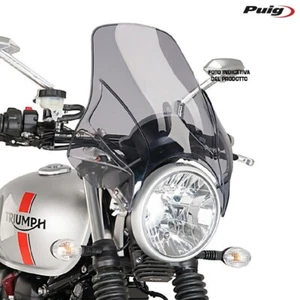 PUIG 4620H Parabrisas Plus Humo Claro Yamaha 400 Sr 2014-2016 - Imagen 1 de 1