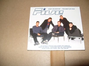 Keep on Movin the Best of Five by Five 2016 - 2 CD NEW AND SEALED - Imagen 1 de 3