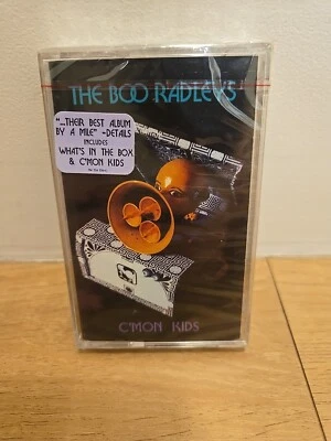 The Boo Radleys - C'Mon Kids -  Cassette Tape Album 1996 Creation Records - Image 1 of 4
