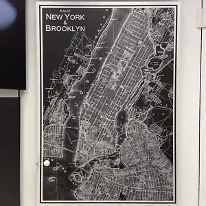 New IKEA KOPPARFALL Picture New York City 49x70 cm (19 ¼x27 ½ ") 305.087.90 - Picture 1 of 2