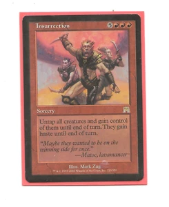 INSURRECTION Embestida English  Magic Onslaught MTG LP/EX - Bild 1 von 1