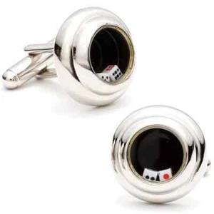 Dice Game Cufflinks - Picture 1 of 4