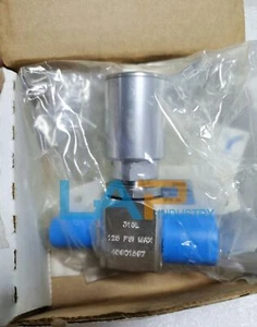 QTY:1 New For PARKER 45901597 Stainless Steel 316L Pneumatic Valve - Picture 1 of 1