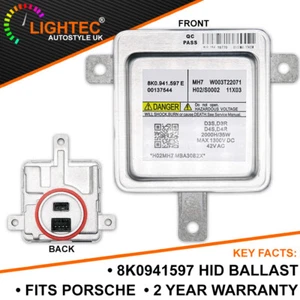 For Cayenne MK2 958 Lightec 8K0941597 Xenon HID Headlight Ballast Control Unit - Picture 1 of 10