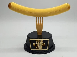 Personalised Sausage Trophy / Sausage Lover / Cheeky Sausage / Sausage Fun Gift - Picture 1 of 7