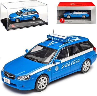 Subaru Legacy Wagon 2003 Italy Police Jcollection JC285 1:43 Polizia Car - Image 1 of 3