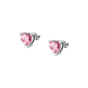 Pendientes Chiara Ferragni Corazón Rosa "First Love" - Imagen 1 de 4