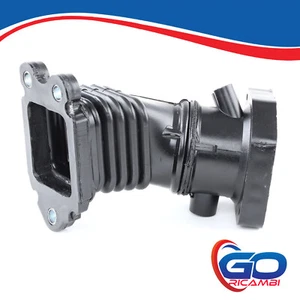 MANICOTTO COLLETTORE ASPIRAZIONE INTERCOOLER FORD FOCUS C-MAX 1.6 TDCI 90CV - Foto 1 di 3